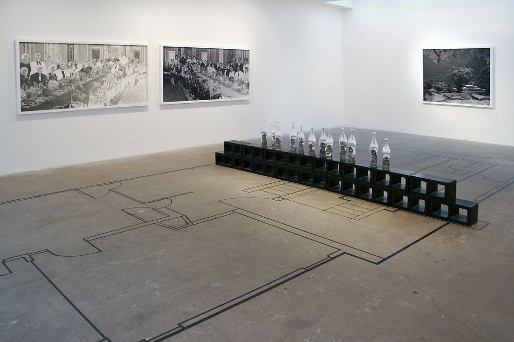 NEGATIVE SEA WALL INSTALLATION VIEW III