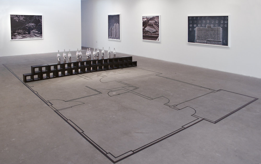 NEGATIVE SEA WALL INSTALLATION VIEW VII