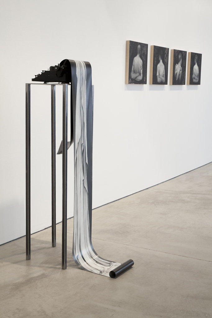 INSTALLATION VIEW of SCROLL